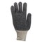 Magid Machine Knit Gloves, Polyester/Cotton Blend, Gray, L, 12 PK GT938R - alternate 3